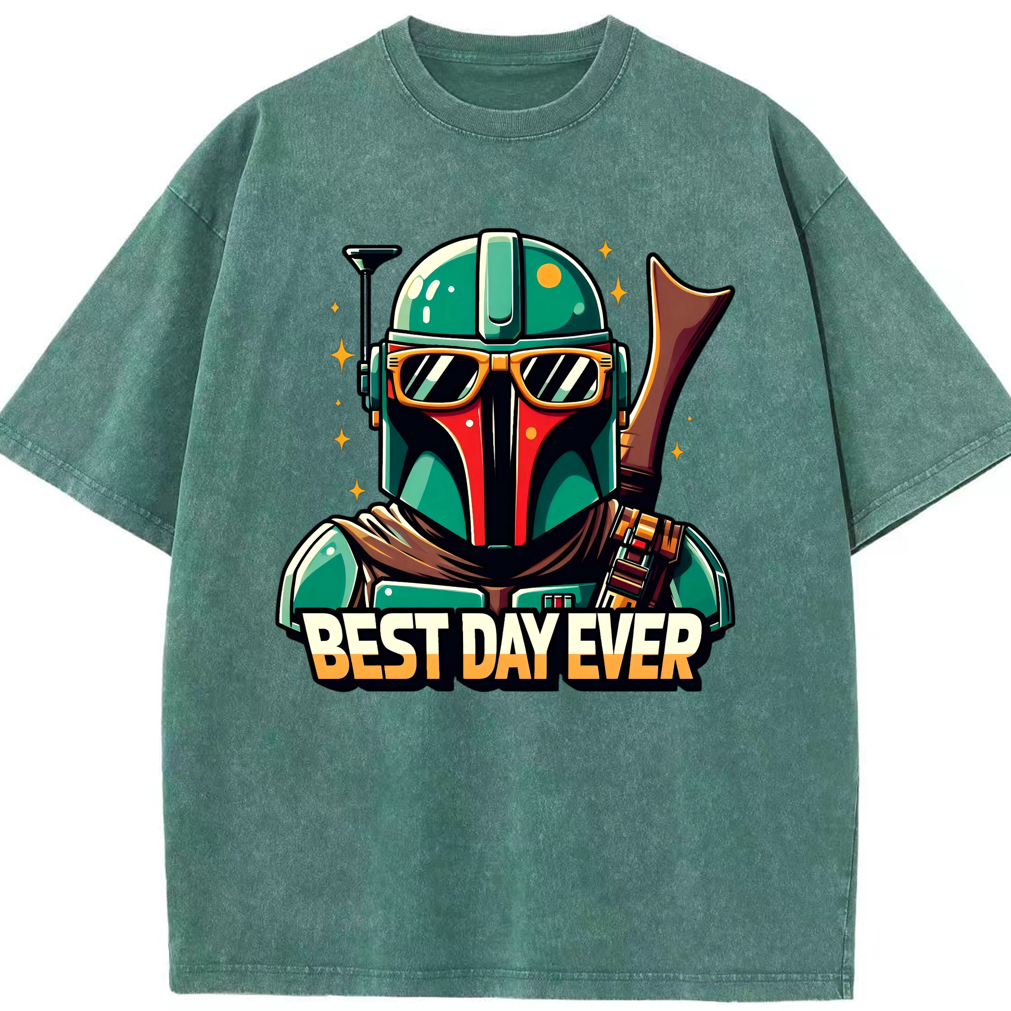 （画像用） スター・ウォーズ Star Wars 綿100% ヴィンテージ風 半袖Tシャツ（フロントプリント）